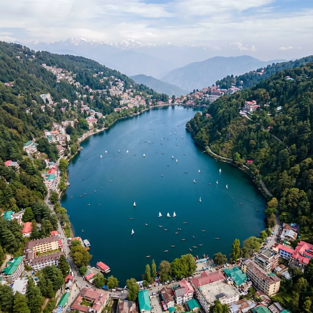 Nainital Lake